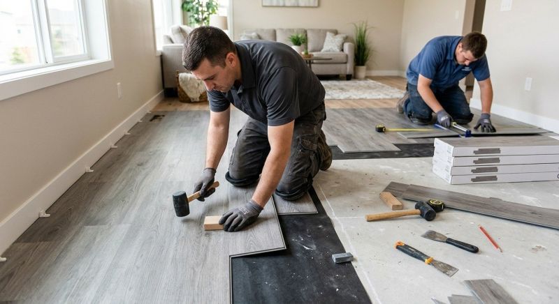 Vinyl Flooring Installation in Itasca, IL