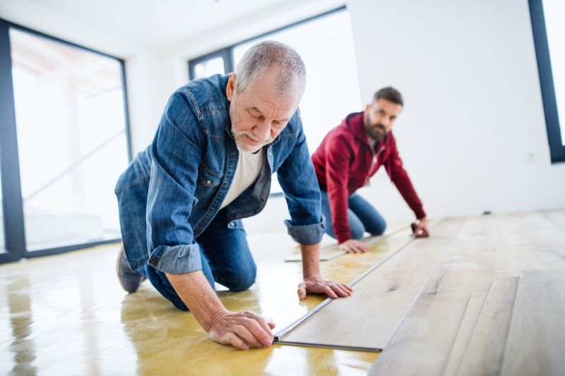 Vinyl Flooring Installation in Joliet, IL