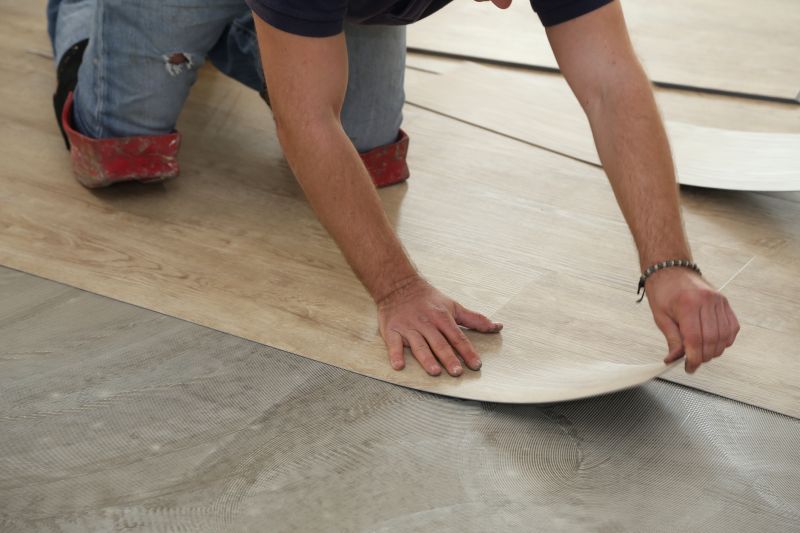 Vinyl Flooring Installation in Lisle, IL
