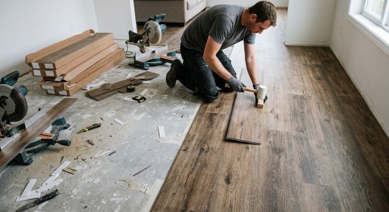 Vinyl Flooring Installation in Villa Park, IL
