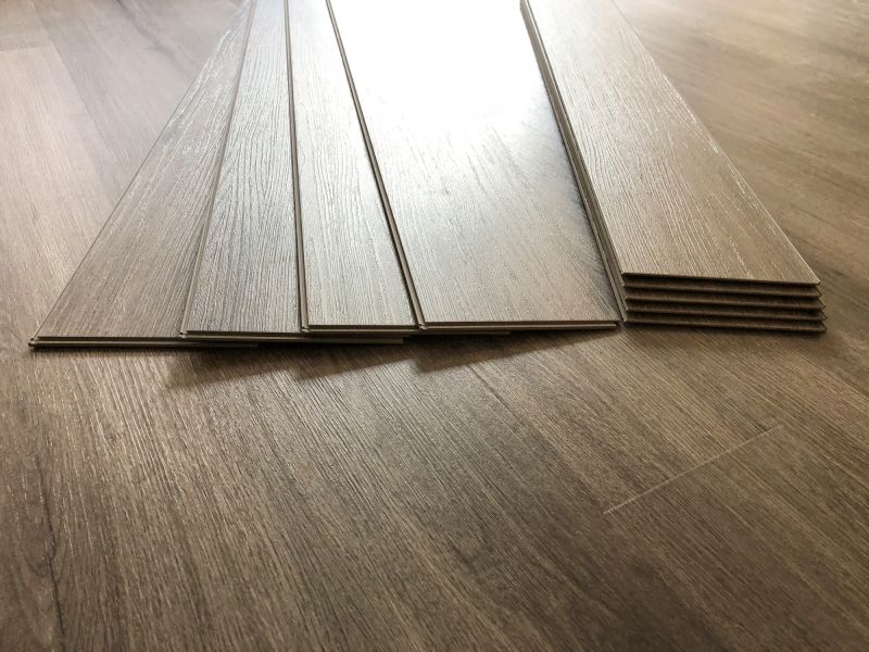 Vinyl Plank Floor Installation in West Chicago, IL