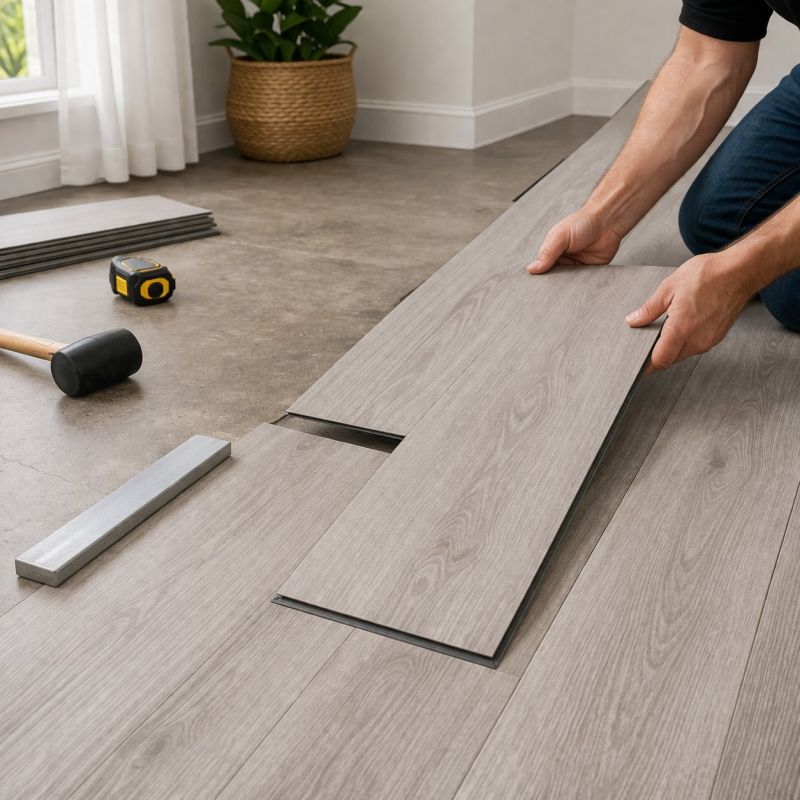 Vinyl Tile Replacement in West Chicago, IL